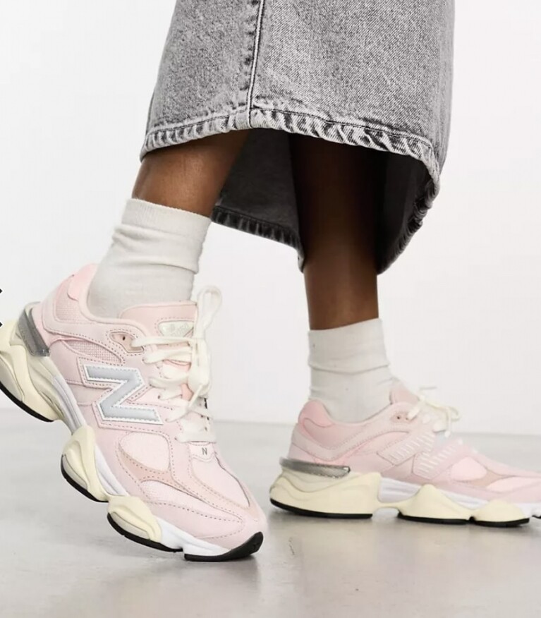 New Balance 9060 粉紅波鞋
